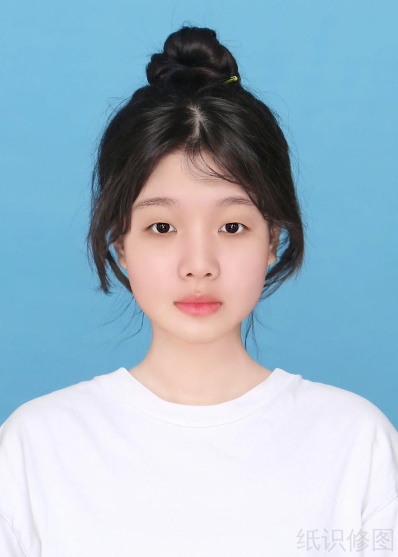 证件照人工修图后的成片