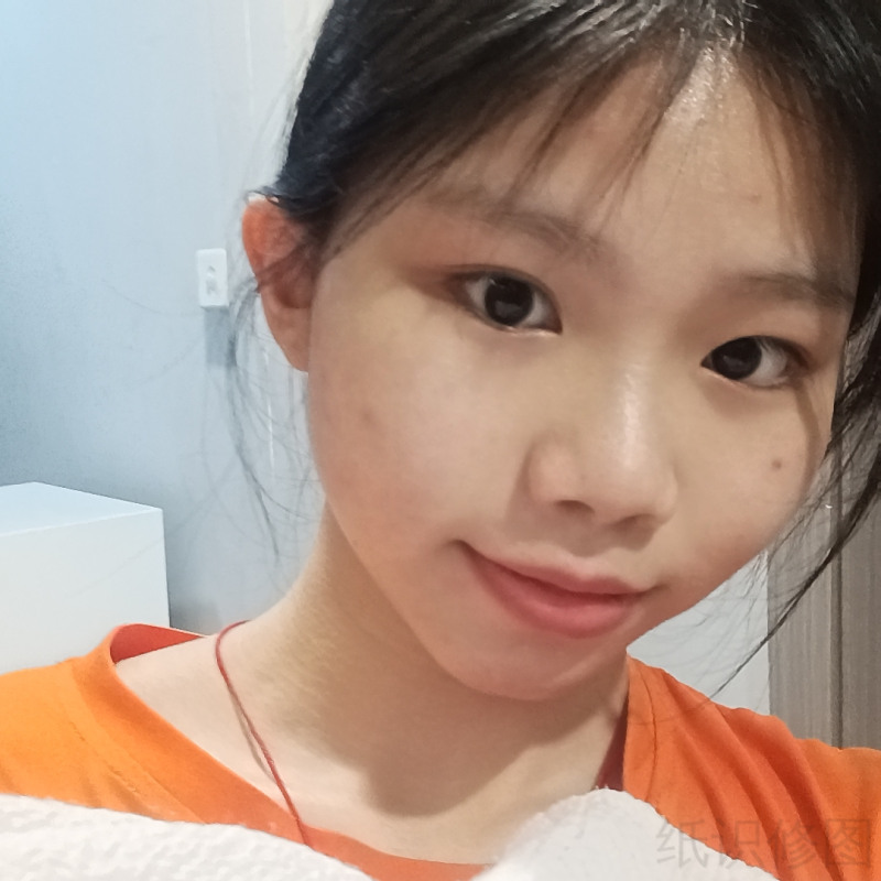 证件照精修原图案例