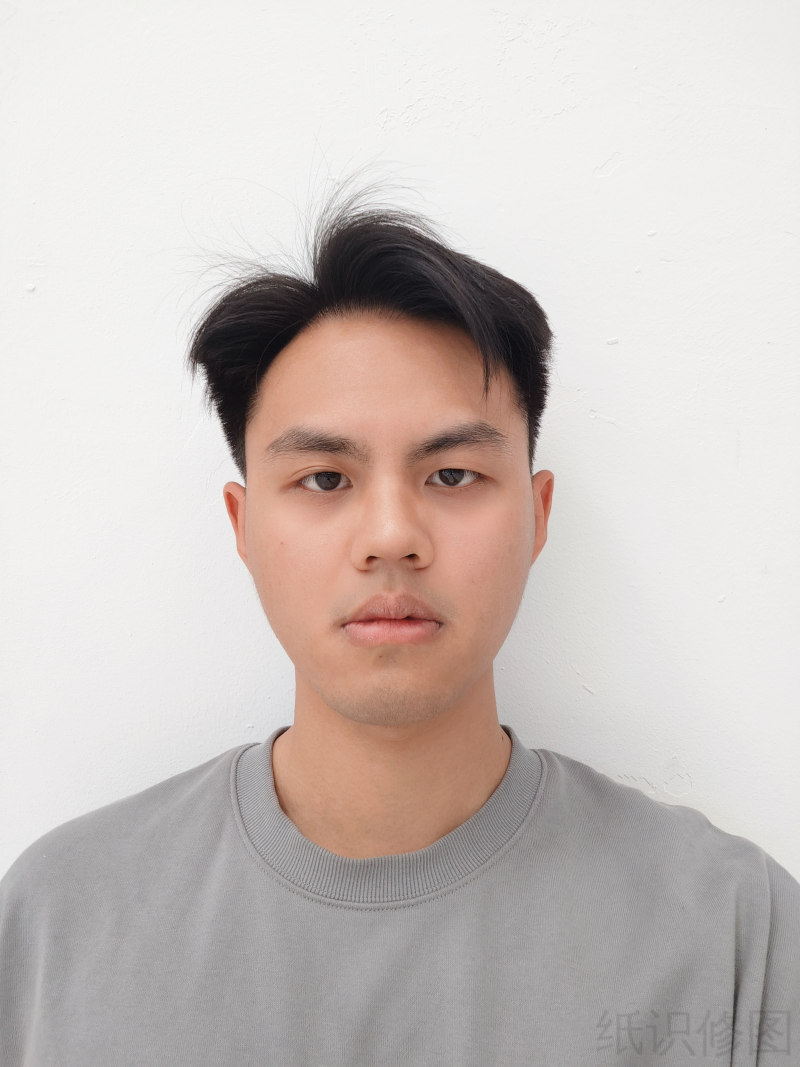 形象照合成原图案例